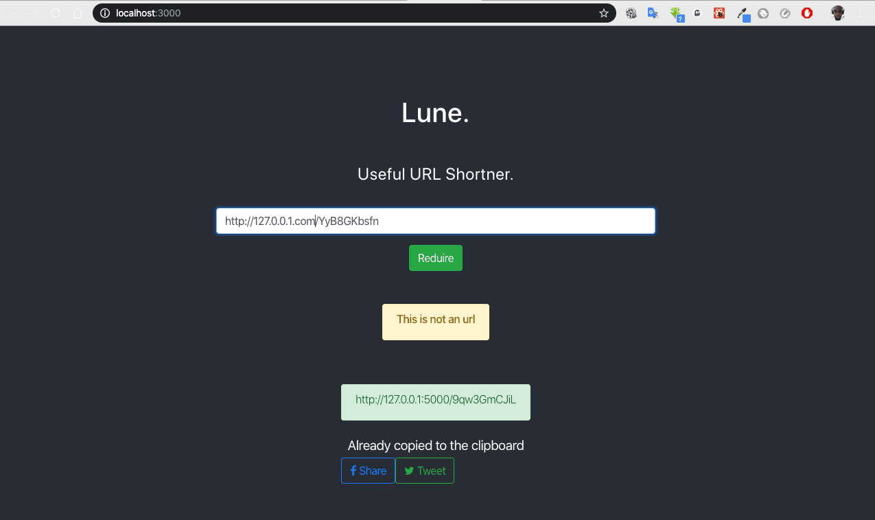 Building a URL shortening service series, Introduction.